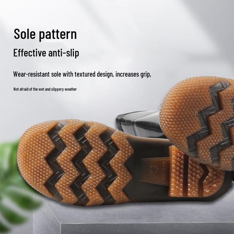 High-Top Waterproof Work Rain Boots