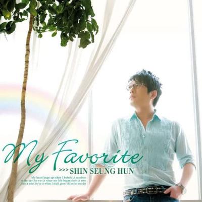 CD SHIN SEUNG HUN - My Favorite (with DVD) [First Press Japan ObiPop Used
