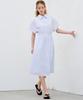 Mite Lace Shirts Dress_Lavender