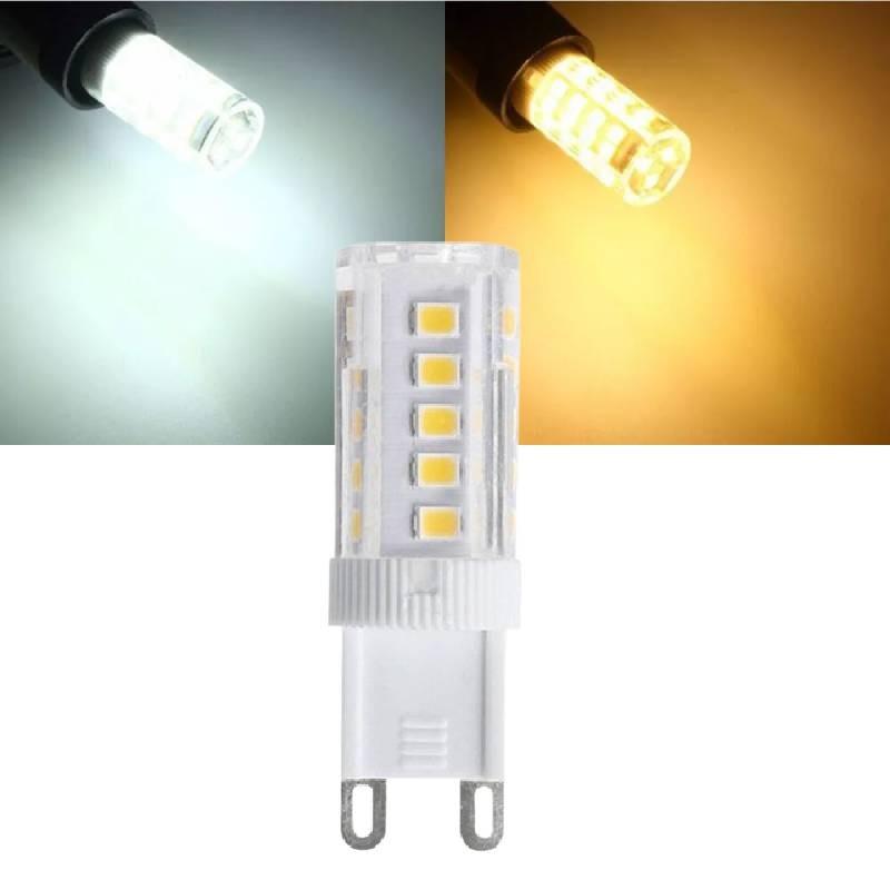 High Brightness G9 Led Bulb Energy Efficient Ceramic Corn Light Three Color Options For Home And Office Use