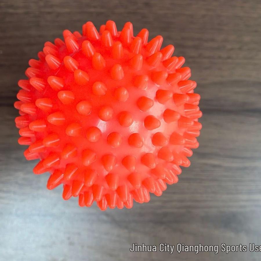 Igel-Massageball zur Muskelentspannung und für Fitness