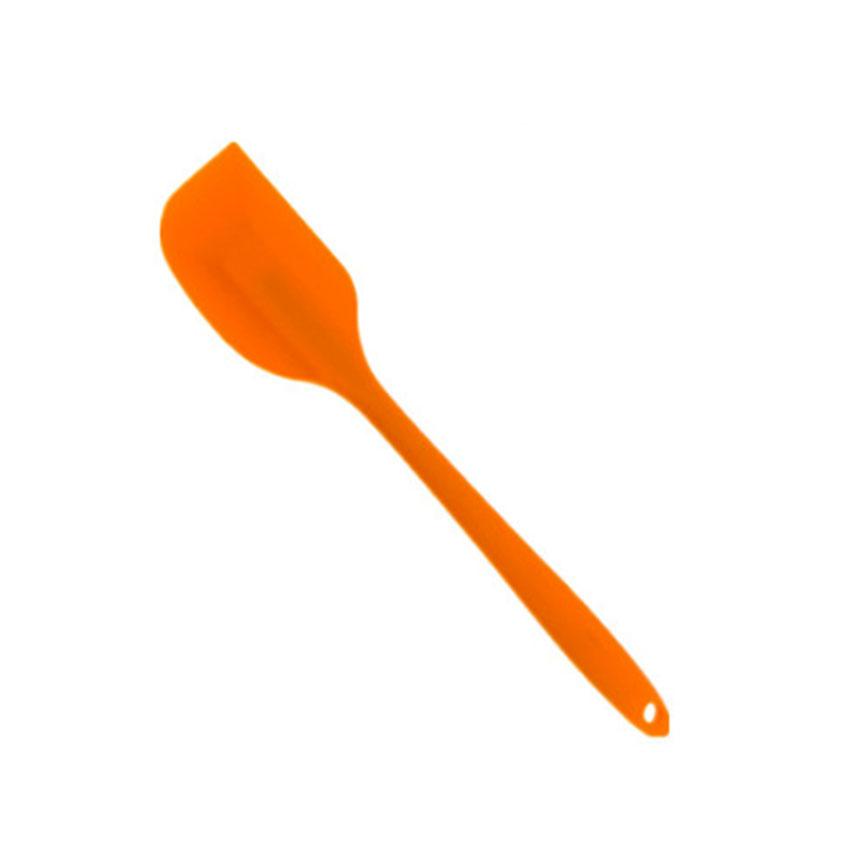 SW 1PC Kitchen Silicone Cream Butter Cake Spatula Mixing Batter Scraper Brush Butter Mixer Cake Brushes Baking Tool Kitchenware