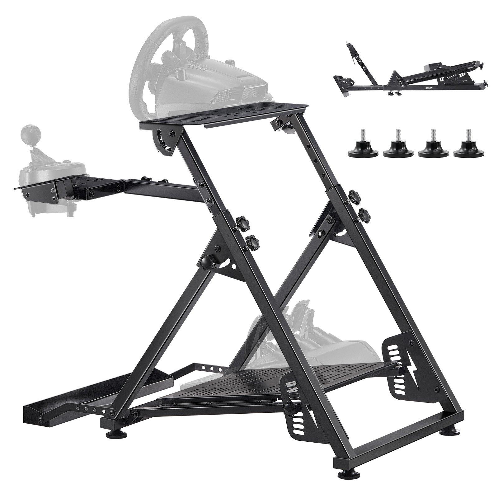 VEVOR Racing Wheel Stand, Adjustable &