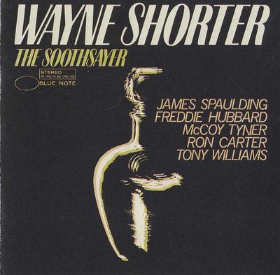 CD WAYNE SHORTER - Soothsayer CDP7844432 Blue Note 1990 US Jazz Used