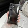 Custodia in Acrilico con Motivo a Diamanti, Amica della Pelle, Cover Antiurto per Samsung S26 Ultra / S24 Ultra / A14 / A56
