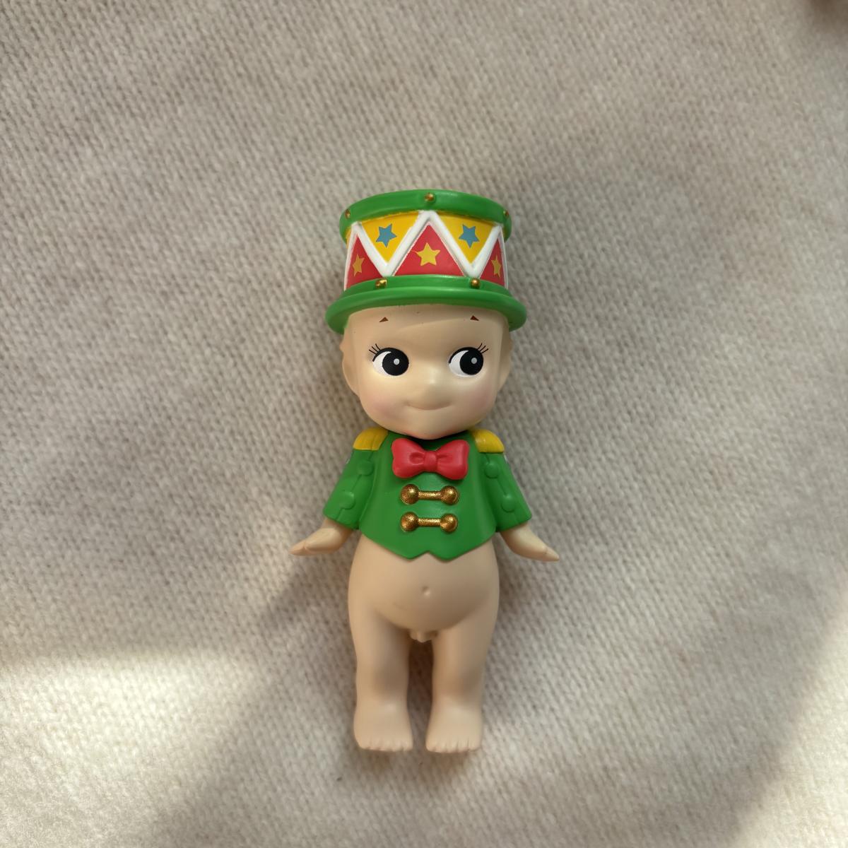

Sonny Angel Mini Figure Christmas Series No box No bag Wood Doll Santa Reindeer Plushie Drum Boy Rocking Horse SAS65326 1PC No Box - No Bag