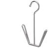 Outdoor Balcony Shoe Drying Rack with Hook for Bathroom, Sandals, and Dormitory Storage.