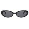 3pcs Fashion Small Oval Sunglasses Women Classic Brand Vintage Men Sun Glasses UV400 Female Shades Lady Goggle UV400