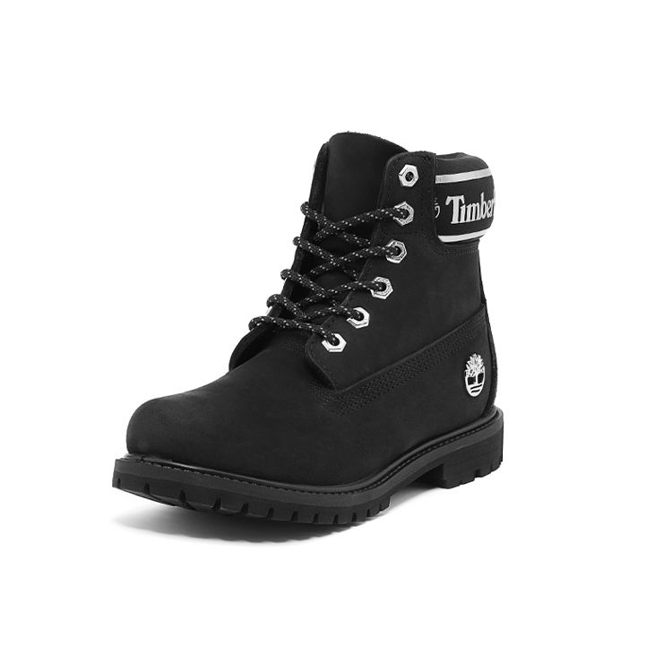 Timberland 6 Inch High Work Boots Wide Fit Women boots Black A41CXW