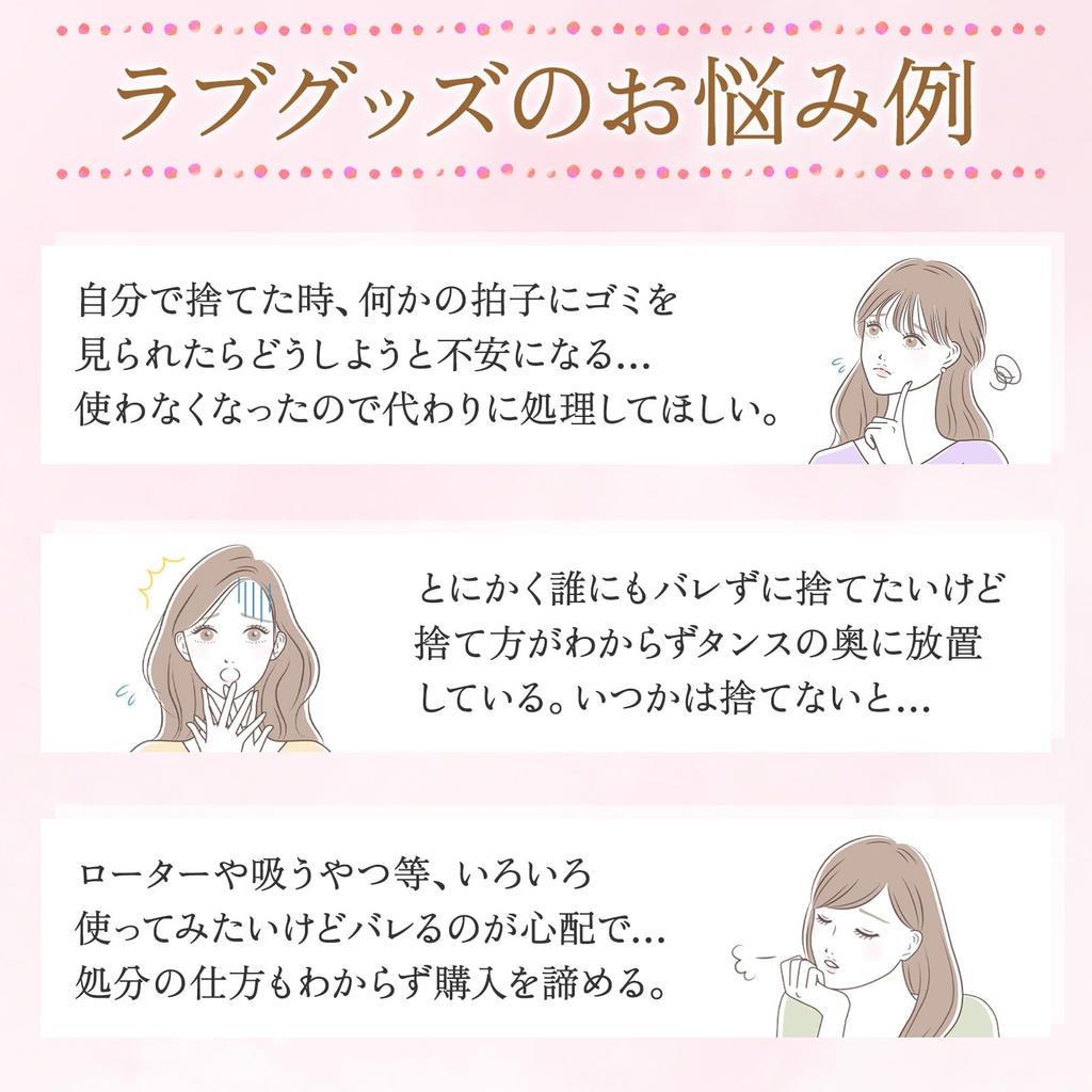 Ai Support Privacy Protection Adult Goods Collection Love Goods Disposal Kit Onahole Easy Disposal