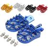 For Sur-Ron Surron Sur Ron Light Bee S X Electric Off-Road Bike Motorcycle CNC Foot Pegs Pedal Mounting Pedals Retrofit Bracket
