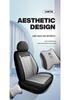 Leather Car Seat Cushion Cover - Full Coverage, All-Season Style
