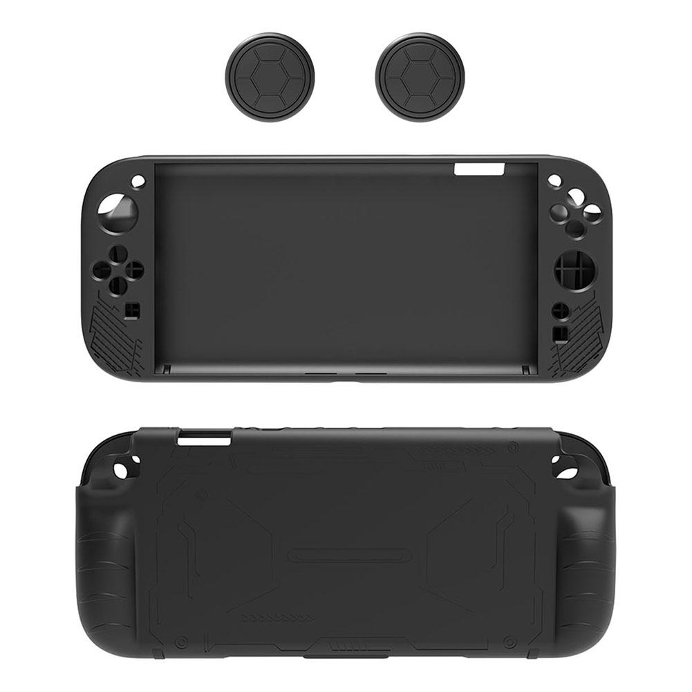 Protective Case with Joystick Caps Anti-Scratch Cover Skin Protective Shell for Nintendo Switch2 Accessories