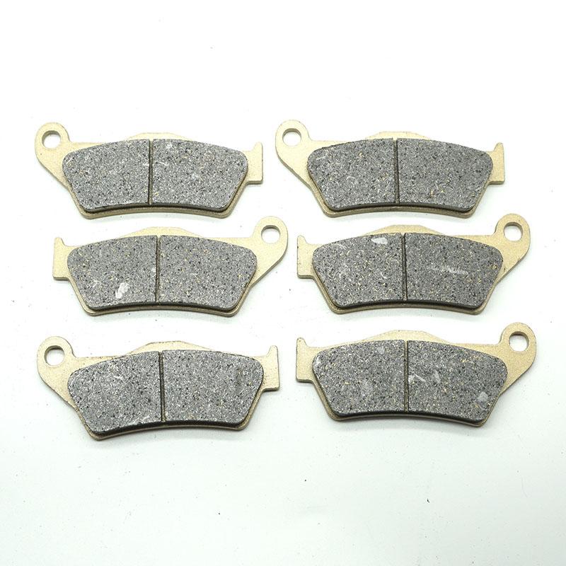 Motorcycle Front Rear Brake Pads for GAS GAS Quad HP 240 2004 2005 Wild 300 RV 450 2003-2006 250 2008 2003-2008 2013-2014