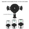 X9 Automatische Induktion Fahrzeug Handy Halterung 10W Outlet Halterung für Fahrzeug Drahtlose Ladegerät