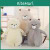 Entzückender 25cm Plüschbär Spielzeug Weicher Kristall Samt Stofftier Puppe Geschenk