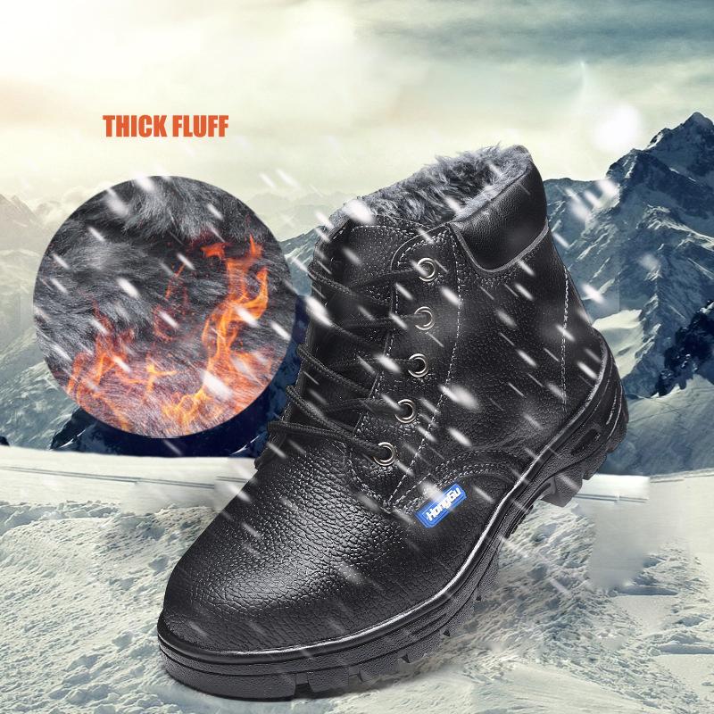 Fashion Ankle Boots Black PU Leather Men Shoes Autumn Winter Comfortable High-top Casual Shoes 2024 Fashion Leahter Platform Boots Man