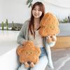 Simulation Cartoon Brown Star Tree Pillow Children Sleeping Plush Toy Doll Girl Gift Doll