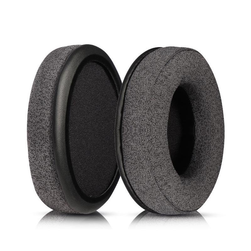 Ersatz-Hautfreundliche Stoffleder-Ohrpolster für Hyperx Alpha Cloud 1/2 Kopfhörer Kopfbügel Ohrpolster