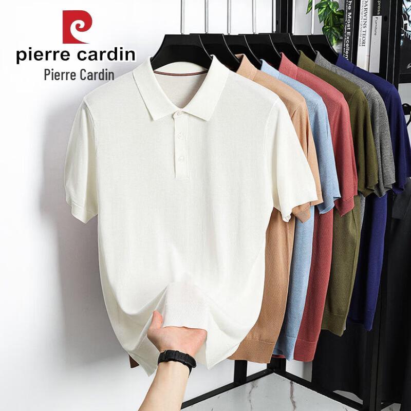 Pierre Cardin Men s Lyocell Tencel Polo Shirt 4XL