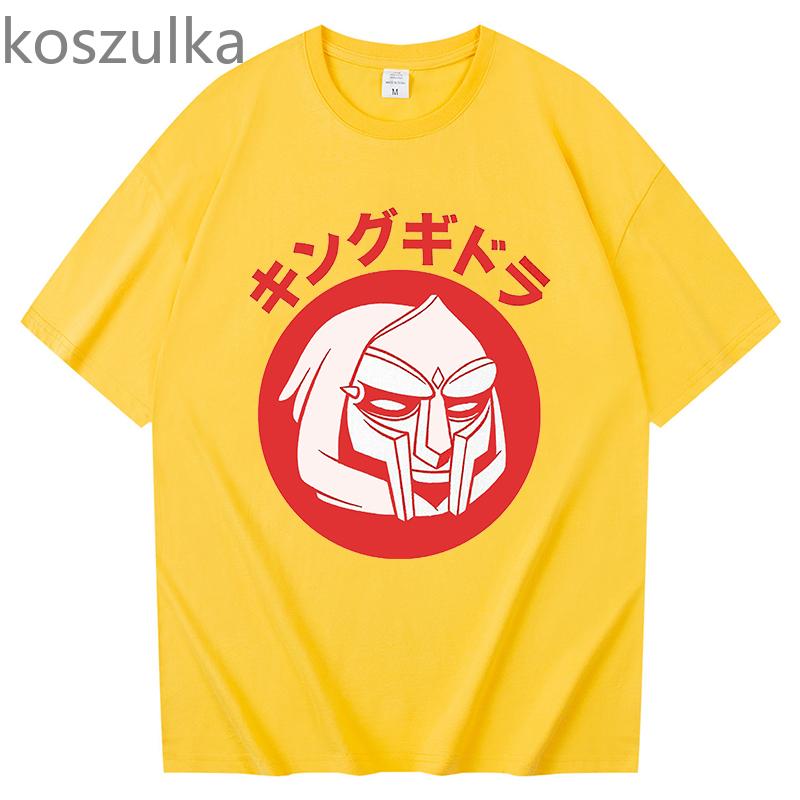 Unisex 2022 Fashion Mf Doom T-shirt Unisex Cotton Brand Teeshirt Shirt Adults Casual Tee Shirt Unisex Fashion Cotton T-shirt Short Sleeve
