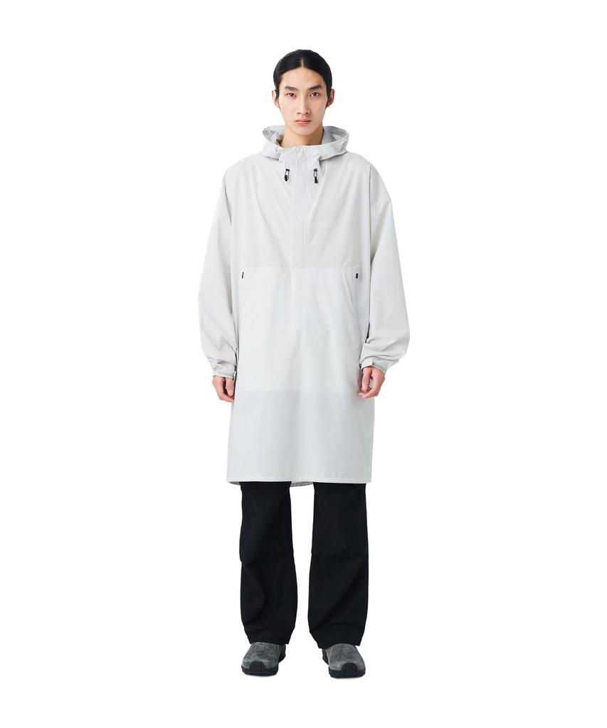 Snow Peak Pertex Weatherproof Jacket Outerwear Jacket for Men and OFF XL JK-26SU003 Women, WHITE,