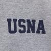 MV SPORT Back print Long sleeve trainer L Gray Brushed back of sweatshirt Men's Used