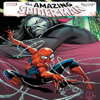 Amazing SpiderMan Blood Hunt by Cody Ziglar Paperback Book 9781302958619