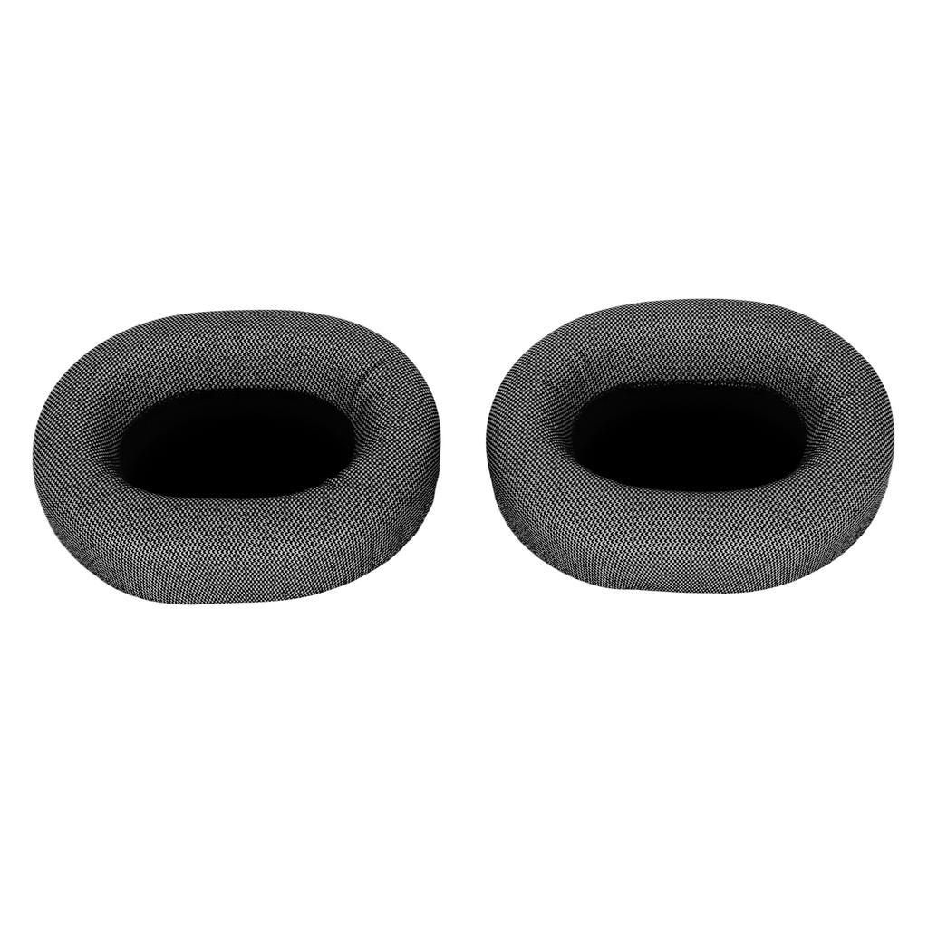 Replacement Ear Pads Professional Noise Isolation Memory Foam Ear Cushion Cover for Arctis Headphones Black