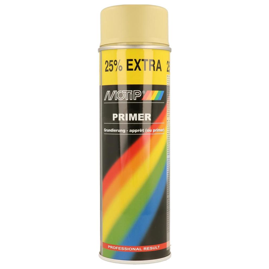 Motip Primer Acrylic Primer Yellow 500Ml 04053