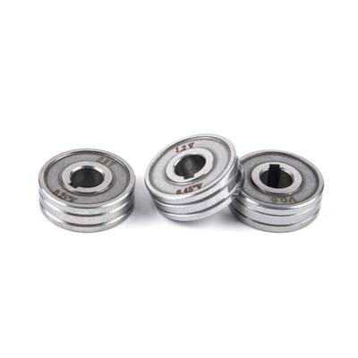 Durable Soldering Supply Welding Accessory Welding Wire Feeding Roller Knurl K V U Groove MIG Wire Guide Drive Wheel