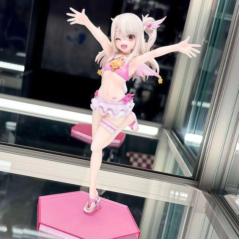 Miyu Edelfelt Figure Fate/Kaleid Liner Figures Illyasviel Von Einzbern Figurine Swimsuit Edition Model Statue Toys Birthday Gift Kid Friendly