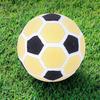 Velcro Surface Sticky Soccer Ball Inflatable Target Shooting Ball  For Outdoor Games
