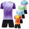 2026 New Personalized Football Jersey Men's Children's Short Sleeve Soccer Uniforms  Contest Training Sport Suit Jersey