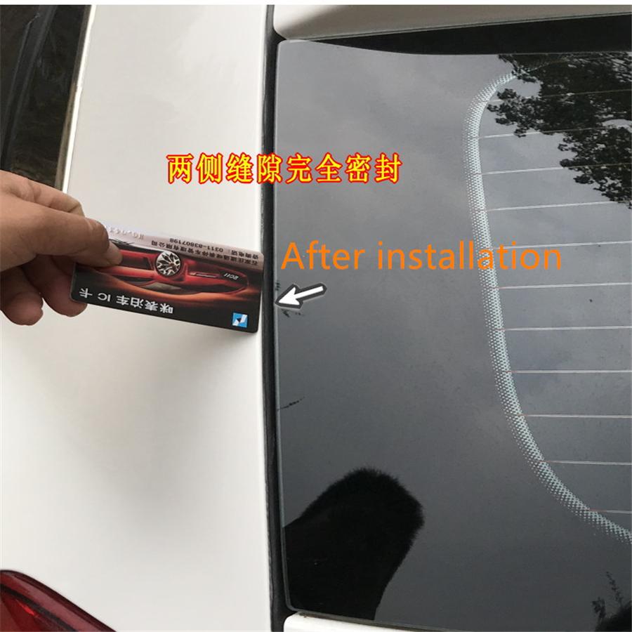 2Pcs 1.2M*2 Car Door Rubber Seal Weatherstrips Trunk Protection Sealant Strips