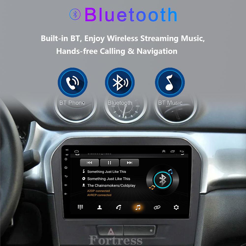 DSP 8 Core Android 13 Multimedia DVD Player For Suzuki Vitara 2017 2018 2019 2020 Autoradio GPS Navigation Car Radio Stereo