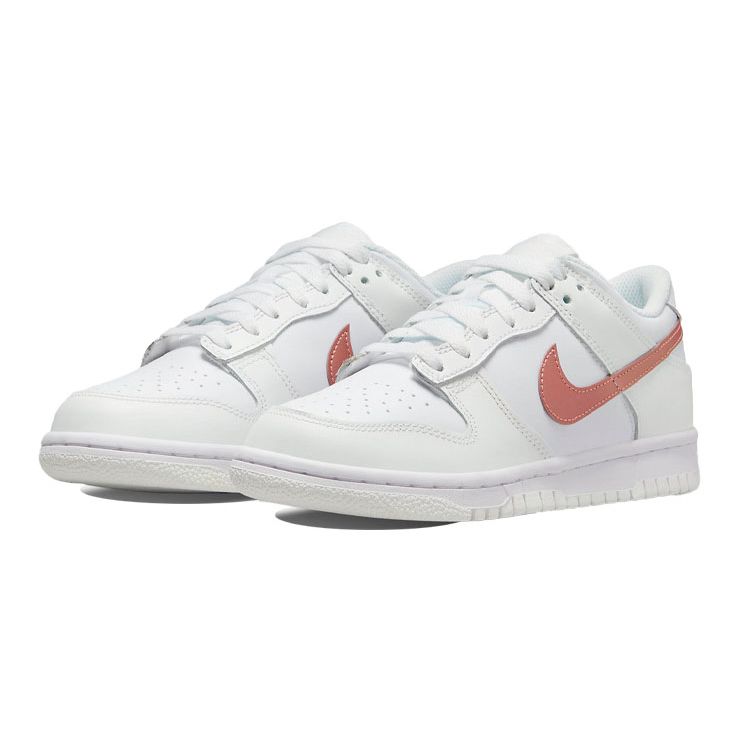 Nike Dunk Low GS White Metallic Red Bronze Kids Sneakers DH9765-100
