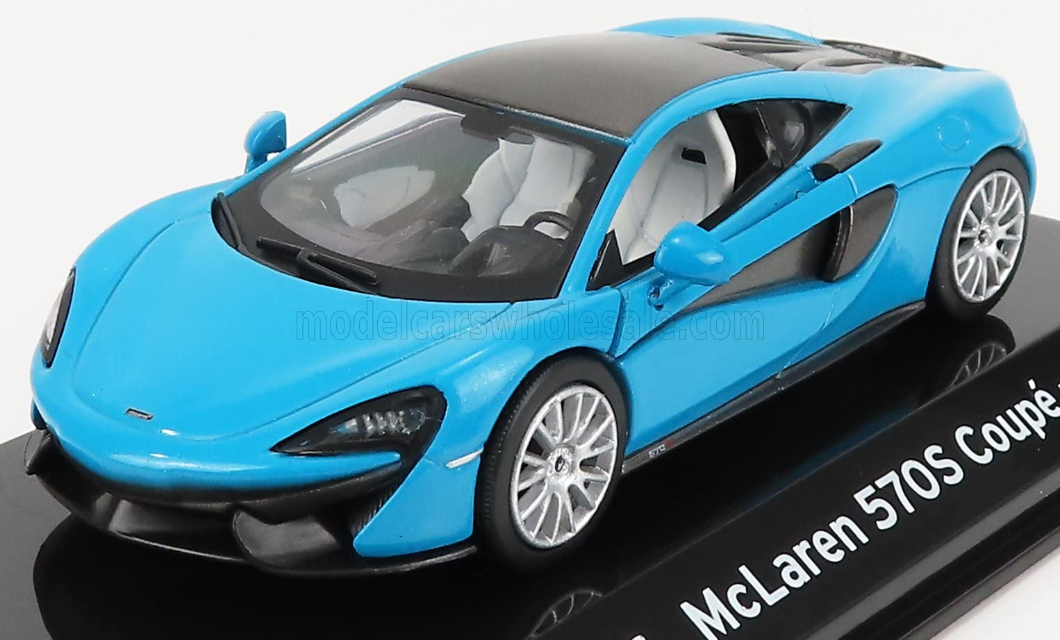 

McLaren Миникар 1/43 McLAREN 570S COUPE 2015 (Синий металлик) с прозрачным корпусом
