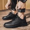 Fashion Men Sports Sneakers Walking Outdoor Running Shoes Non-Slip Wear-Resistant Platform Casual Vulcanized Shoes Zapatillas Hombre