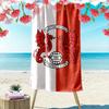 Πετσέτα Παραλίας Wrexham AFC, Μεγάλη Μαλακή Πετσέτα Γρήγορου Στεγνώματος για Παραλία Κάμπινγκ Κολύμπι