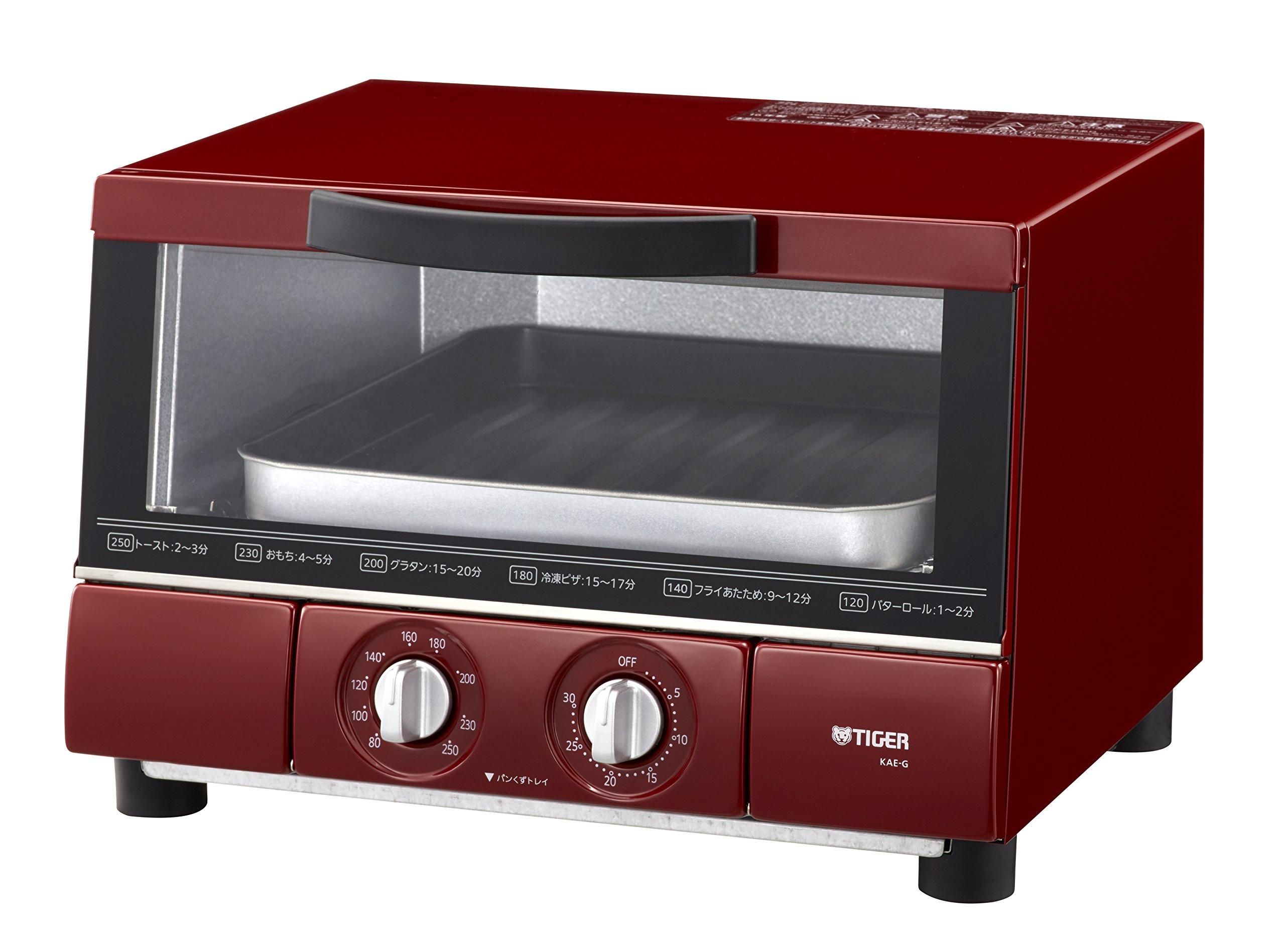 

Tiger oven toaster YAKITATE KAE-G13N (Red)