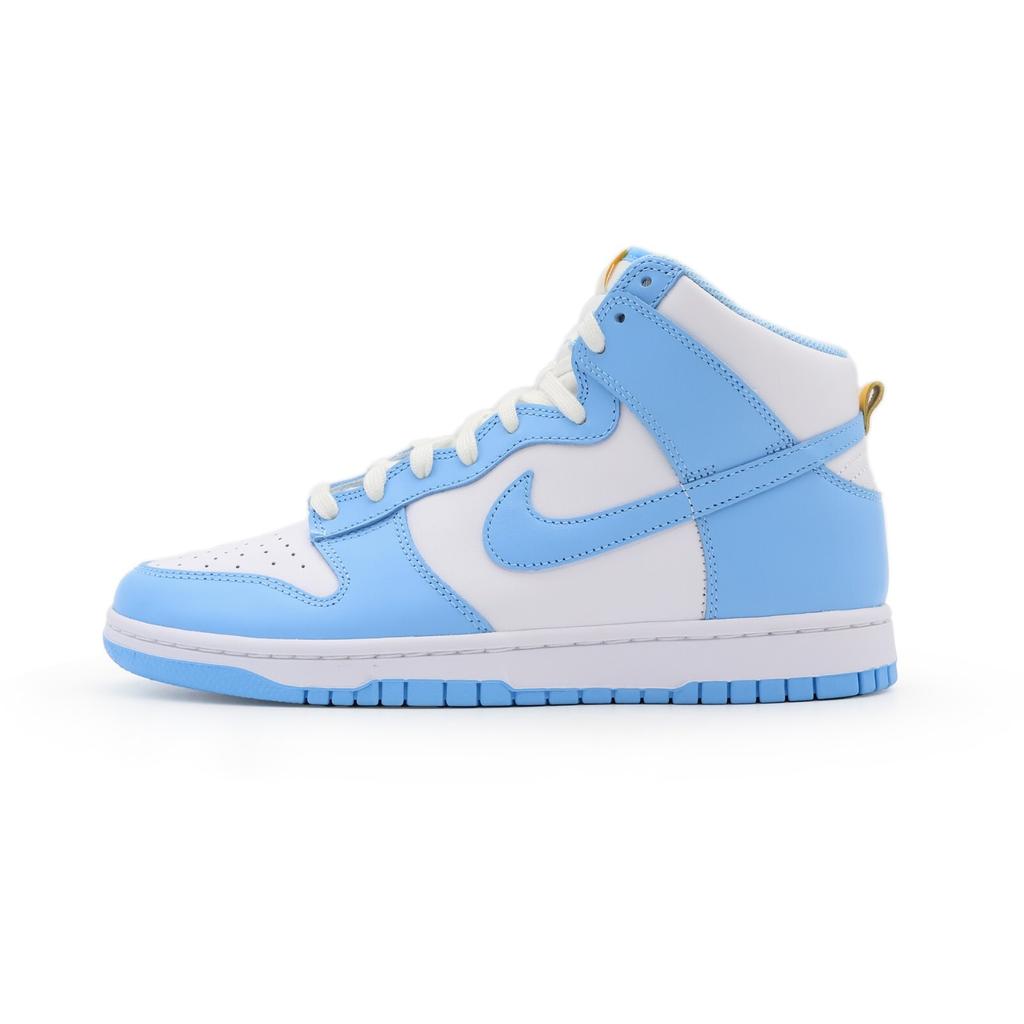 DD1399-401 Nike Dunk High Retro Homer Blue Chill White Amarillo UNC (Men's)