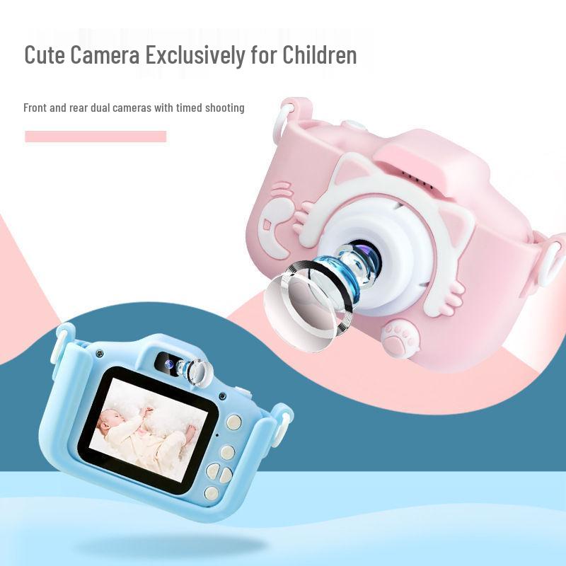 High-Definition Digital Camera for Kids: Perfect for Students, Boys, and Girls, with Photo and Video Capabilities