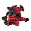 HB100 Hydraulic Disc Brake Caliper for M365 Pro Pro2 Electric Scooter Disc Brake Caliper with Adapter Red