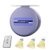 Self Study Badminton Trainer Portable Badminton Practice Robot Professional Badminton Training Tool Shuttlecock Rebound