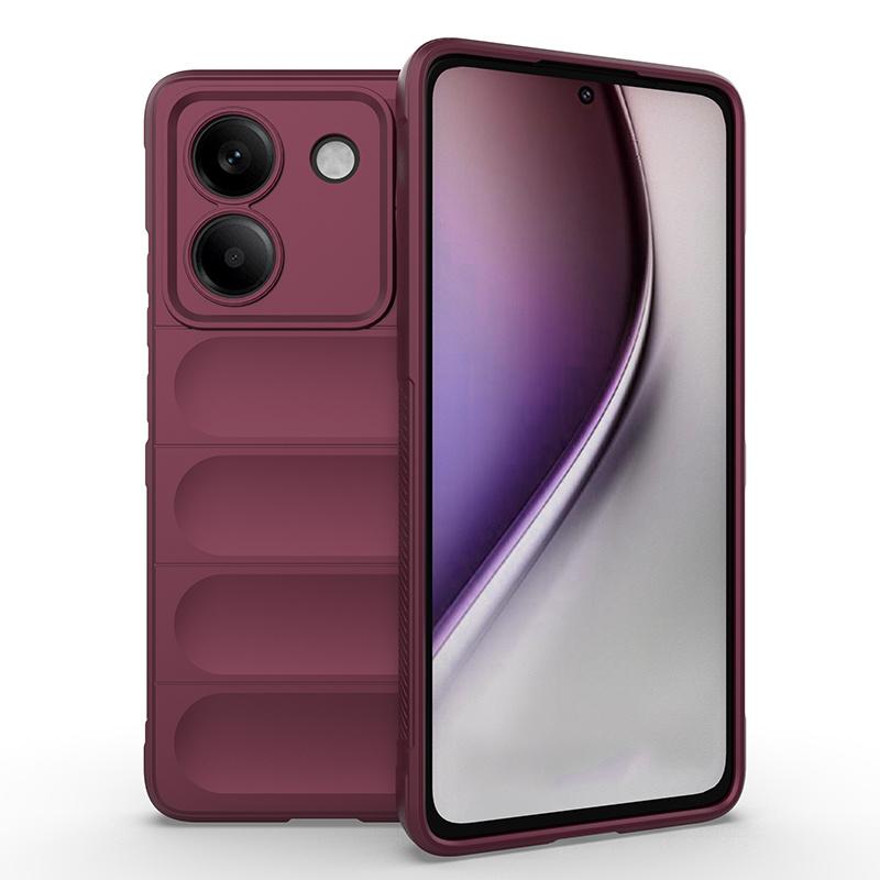Soft Skin Feeling Flexible Silicone Case for Xiaomi Poco M7 Pro 5G Protective Cover Shockproof Fundas Coque