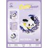 Compatible Leji Building Blocks: Pompompurin, Kuku Mi Flower Moon Cartoon Doll Ornaments