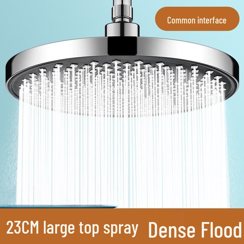 Shuogang Tiangong 13-inch Square Pressurized Rain Shower Head