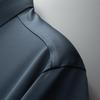 Men's Plus Size Cooling Mulberry Silk Blend Polo Shirt