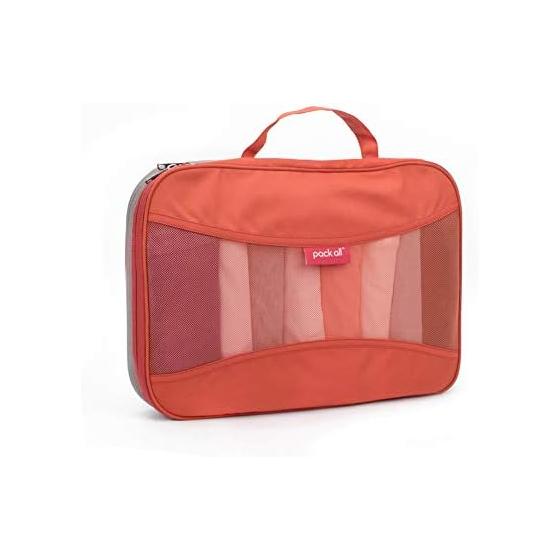 pack all travel compression storage bag clothing organization pouch suitcase organization mesh storage space saving